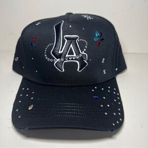 31 HATS LA MAGO UNIVERSE BLACK SNAPBACK HAT ONLY! NO BOX!